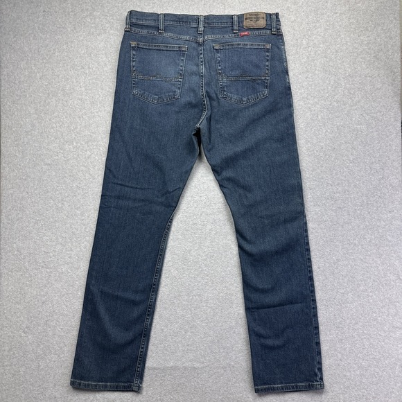 Wrangler Men's Slim Straight Jeans Size‎ 36x32 - Picture 4 of 10